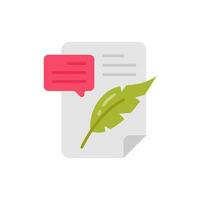 Article icon in vector. Illustration vector