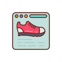 Sports Blogger icon in vector. Illustration vector