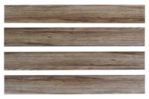 collection of various empty wood panel isolated on transparent background. PNG Format