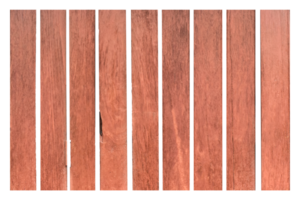 collection of various empty wood panel isolated on transparent background. PNG Format