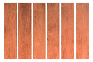 collection of various empty wood panel isolated on transparent background. PNG Format