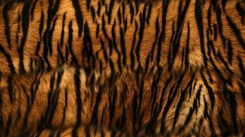 Close-up High detailed tiger skin texture. Cheetah fur spot Wrapping paper seamless pattern for walllpaper, background and design art work AI Generative photo