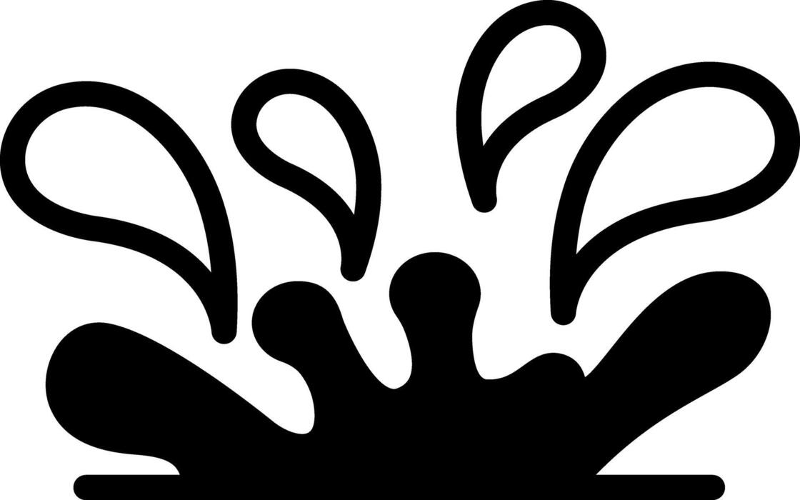 Splash Outline Vector Art, Icons, and Graphics for Free Download