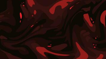 Black Red Abstract Ink Wave Vector Wallpaper Background Image