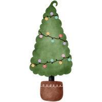 Christmas tree Watercolor png