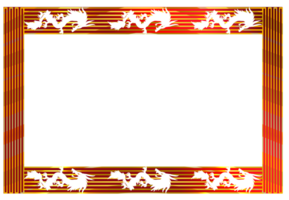 template design border frame png