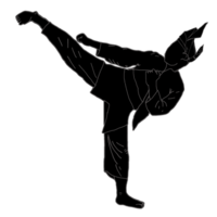 template icon Malay traditional Martial Art png