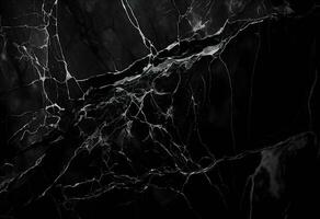 Marble granite white with gold texture. Background wall surface black pattern graphic abstract light elegant gray floor ceramic counter texture stone slab smooth tile silver natural AI Generative photo
