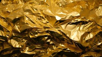 Gold Foil Tessellation – Fototapete nach Maß – Photowall