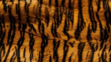 Close-up High detailed tiger skin texture. Cheetah fur spot Wrapping paper seamless pattern for walllpaper, background and design art work AI Generative photo