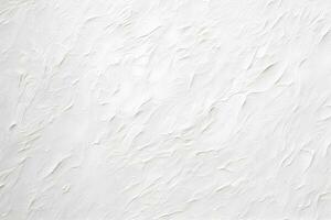 The grunge white concrete old acrylic painted texture wall. Abstract painting for banner, website, texture with copy space AI Generative photo