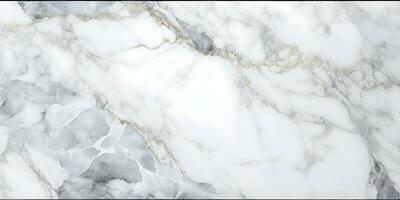Marble granite white with gold texture. Background wall surface black pattern graphic abstract light elegant gray floor ceramic counter texture stone slab smooth tile silver natural AI Generative photo