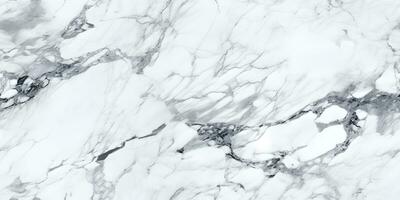 Marble granite white with gold texture. Background wall surface black pattern graphic abstract light elegant gray floor ceramic counter texture stone slab smooth tile silver natural AI Generative photo
