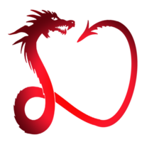 grafico Drago mito magico leggendario creatura png