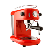 Kaffee Maschine retro generativ ai png