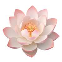 lotus blomma png vatten lilja blomma png vatten lilja png lotus png lotus blomma transparent bakgrund, ai generativ