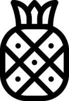 This icon or logo is fruits icon or healthy eating etc and can be used for web, application and logo design vector