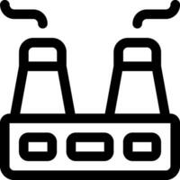 this icon or logo industry icon or other where it explains the tools or equipment on working etc and can be used for web, application and logo design vector