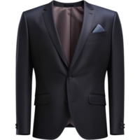 Business men clothing suit. AI Generative png