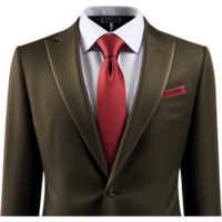 Elegant suit for men. AI Generative png