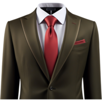 elegante traje para hombres. ai generativo png