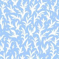 Seamless pattern with frosty winter window patterns.Vector graphics. vector