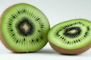 Kiwi. background. AI Generative Pro Photo
