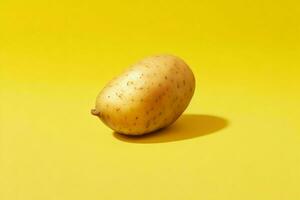 Potato. background. AI Generative Pro Photo