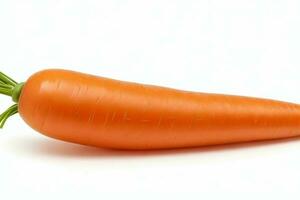 Carrot. background. AI Generative Pro Photo