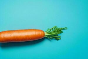 Carrot. background. AI Generative Pro Photo