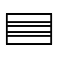 botswana vector icon on a white background