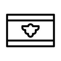egypt vector icon on a white background