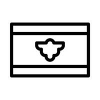 egypt vector icon on a white background