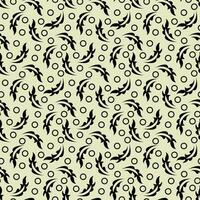 Seamless background designs. Ornament for textile, wrapping, wedding and web vector