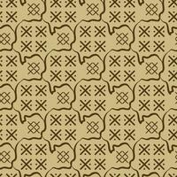 Seamless background designs. Ornament for textile, wrapping, wedding and web vector