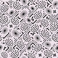 Seamless background designs. Ornament for textile, wrapping, wedding and web vector