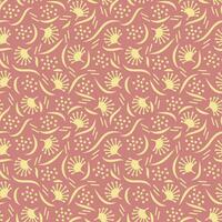 Seamless background designs. Ornament for textile, wrapping, wedding and web vector
