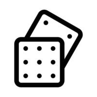 dice vector icon on white background