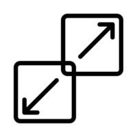 scale vector icon on white background