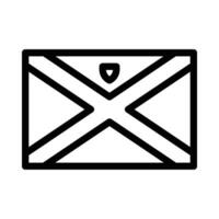 Jersey vector icon on a white background