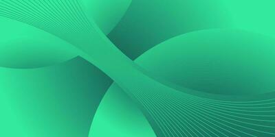 green modern elegant abstract background vector