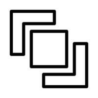 divide vector icon on white background