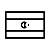 libya vector icon on a white background