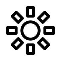 loading vector icon on white background