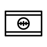 French Polynesia vector icon on a white background