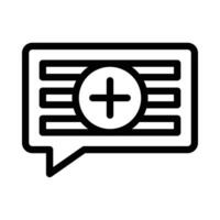 add messages vector icon on a white background
