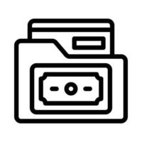 folder vector icon on a white background