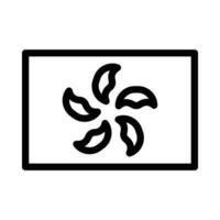 hong kong vector icon on a white background