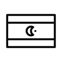 azerbaijan vector icon on a white background