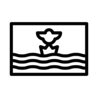 Kiribati vector icon on a white background